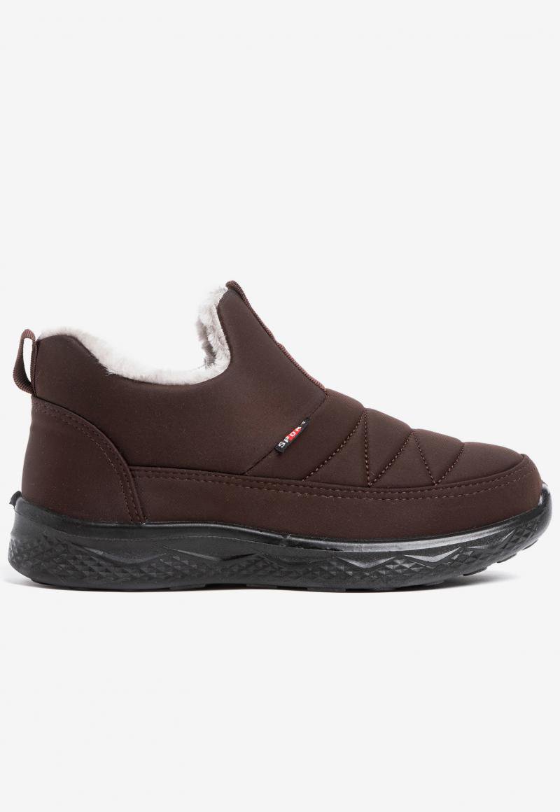 Zapatilla Hombre Café Mozón Chancleta Chancleta